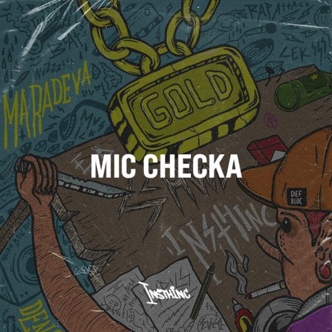 Lirik Lagu Insthinc - Mic Checka