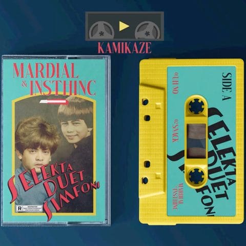 Lirik Lagu Mardial & Insthinc - Kamikaze