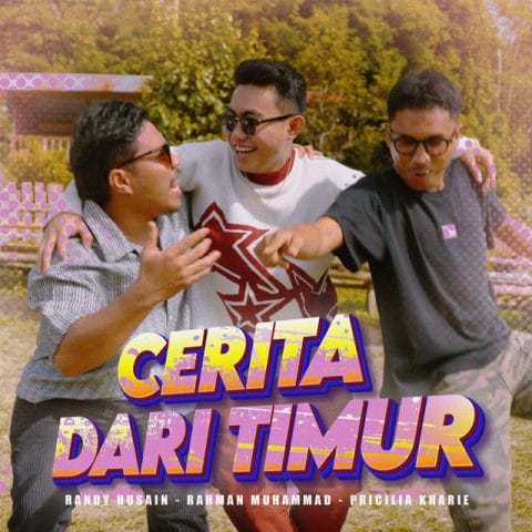 Lirik Lagu Randy Husain - Cerita Dari Timur