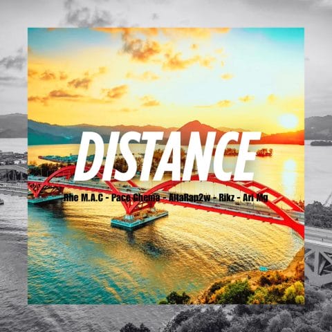 Lirik Lagu Rhe MAC - Distance