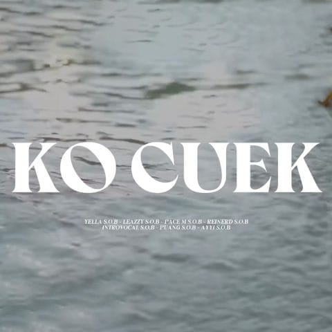 Lirik Lagu Shine of Black - Ko Cuek
