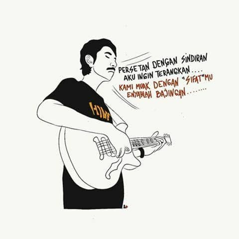 Lirik Lagu Sombanusa - Deklarasi Untuk Yang Dihempaskan