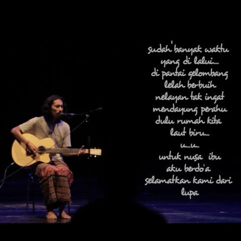 Lirik Lagu Sombanusa - Hikayat Nelayan