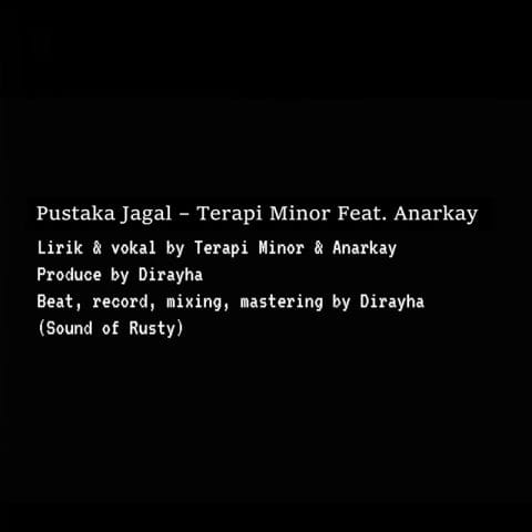 Lirik Lagu Terapi Minor - Pustaka Jagal
