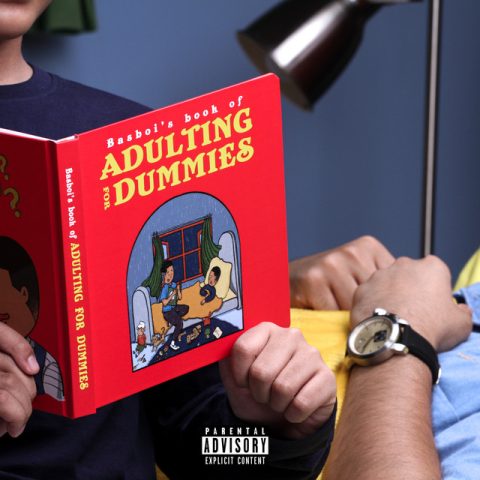 Basboi - Adulting For Dummies Album Cover Art