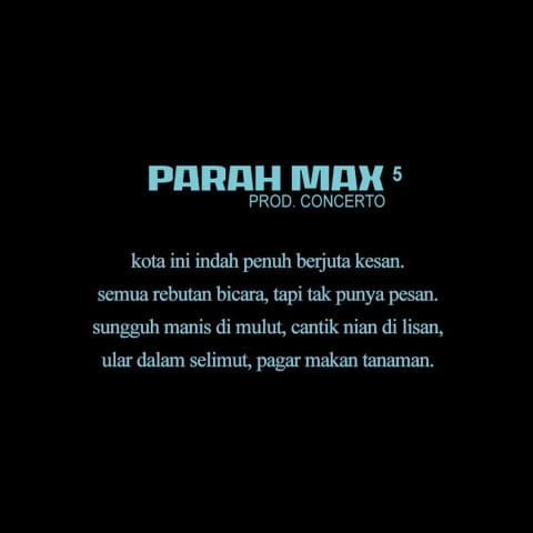 Lirik Lagu Basboi - Parah Max