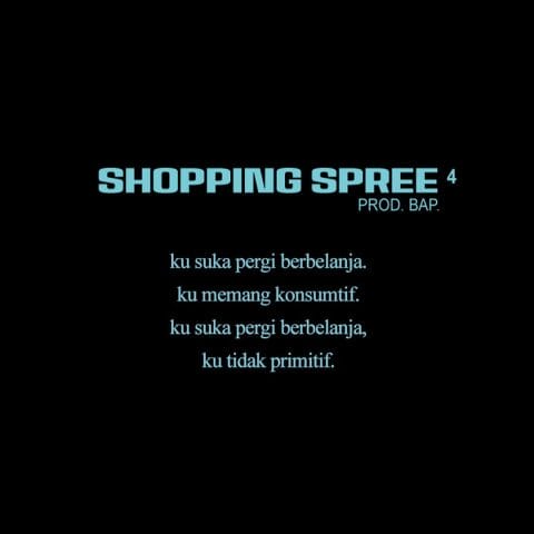 Lirik Lagu Basboi - Shopping Spree