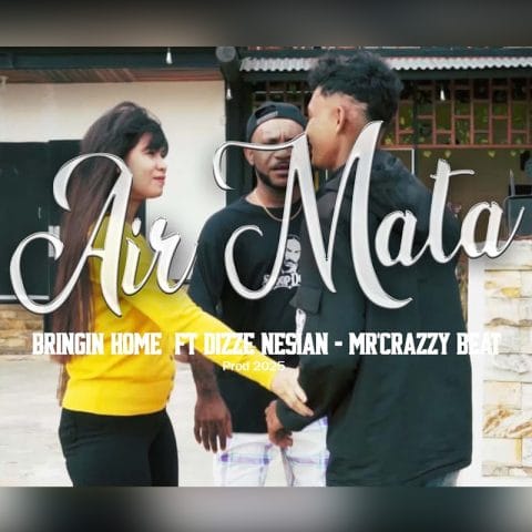 Lirik Lagu Bringin Home - Air Mata