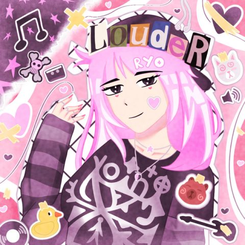 Ryo LoudeR EP cover
