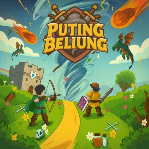 Tenxi Puting Beliung Album Cover