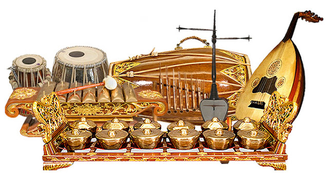 Alat Musik Gamelan