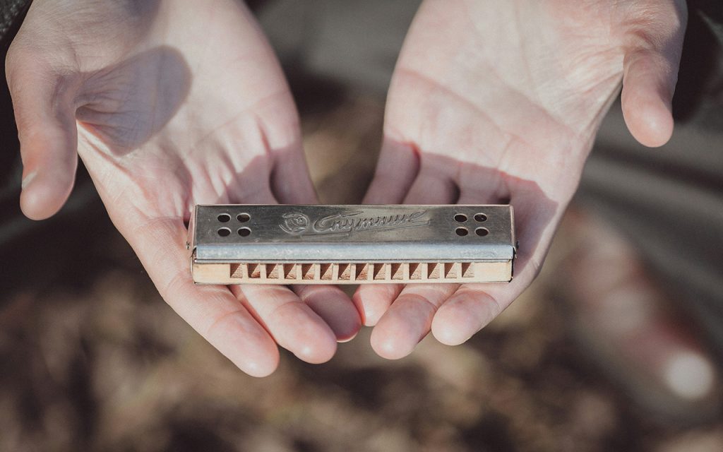 Alat Musik Melodis Modern Harmonika