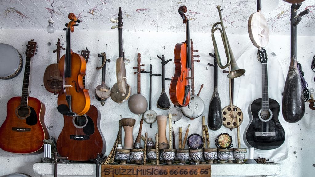 Contoh Alat Musik Melodis Tradisional dan Modern