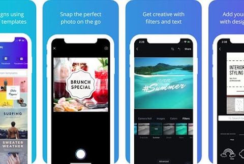 Aplikasi Edit Canva - Photo Editor & Design