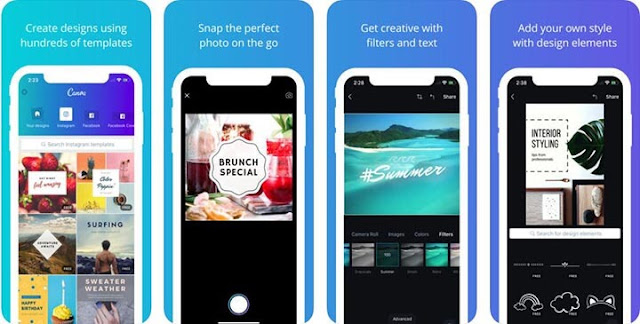 Aplikasi Edit Canva - Photo Editor & Design