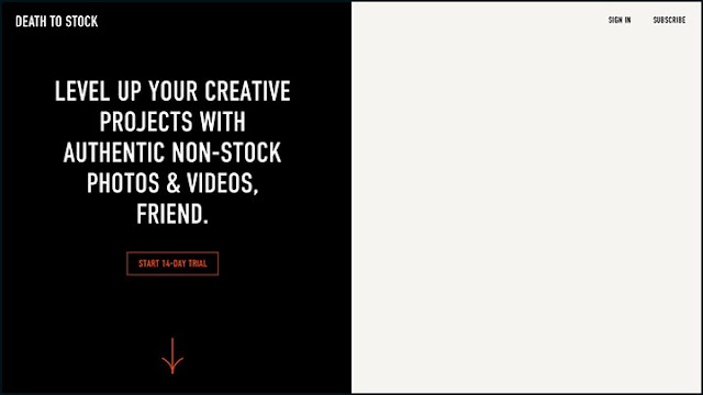 Death to Stock Photos