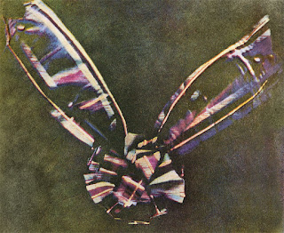 James Clerk Maxwell first color photograph
