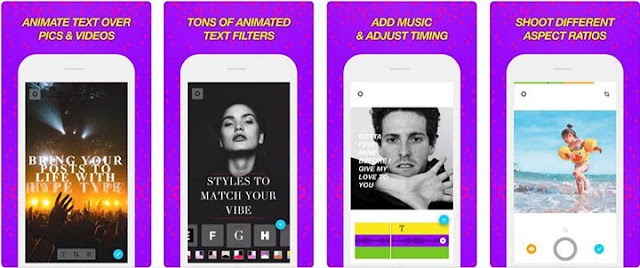 Hype Type Animated Text Videos