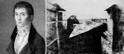 Foto pertama oleh Joseph Nicephore Niepce