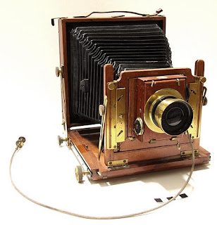 Kamera Pelat Kering Collodion