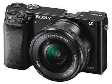 Kamera Mirrorless Sony A6000