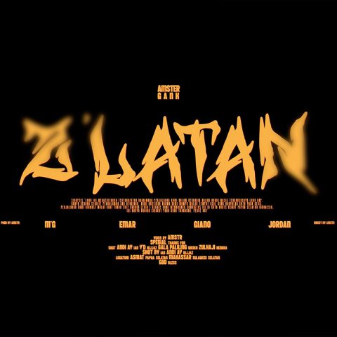 Lirik Lagu Amster Gank - Z'LATAN
