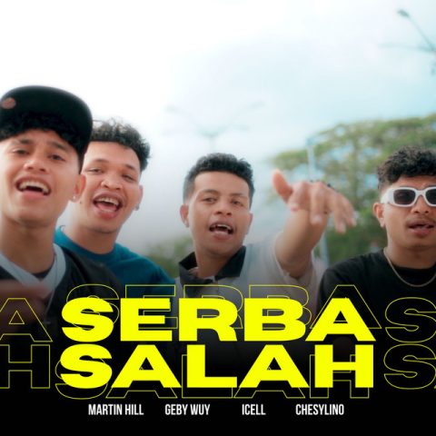 Lirik Lagu Martin Hill - Serba Salah