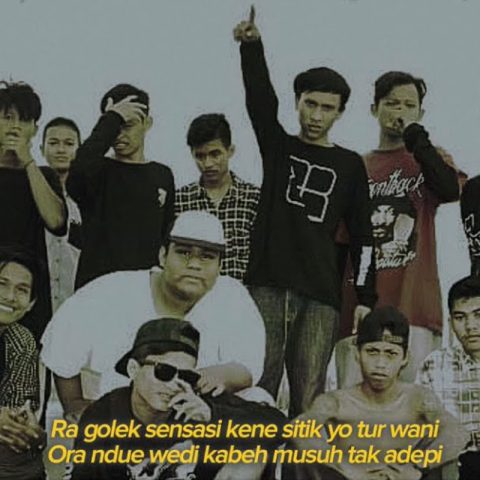 Lirik Lagu Rasah Golek Tenar - SMLHD