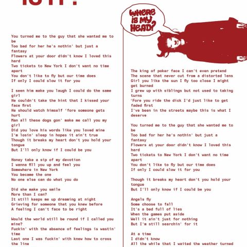 Lirik Lagu Rich Brian - Is It?