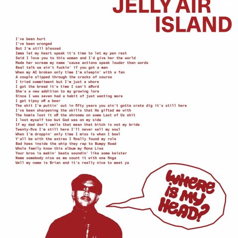 Lirik Lagu Rich Brian - Jelly Air Island