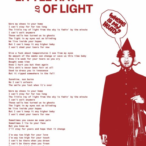 Lirik Lagu Rich Brian - Little Ray Of Light