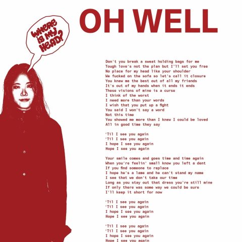 Lirik Lagu Rich Brian - Oh Well