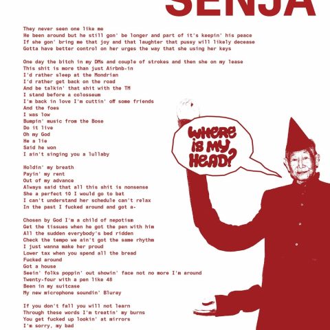 Lirik Lagu Rich Brian - Senja