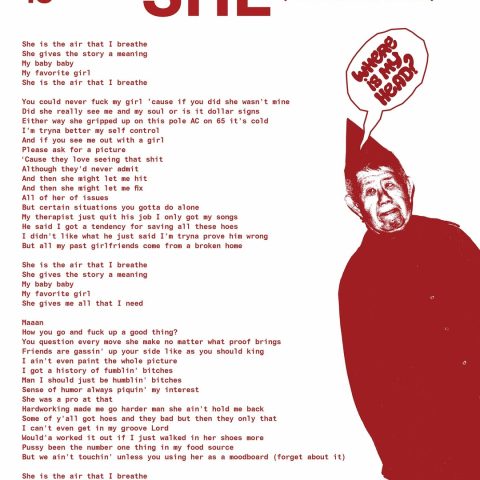 Lirik Lagu Rich Brian - She