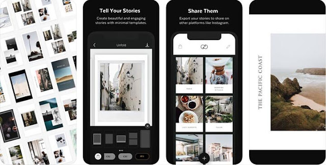Unfold - Create Stories