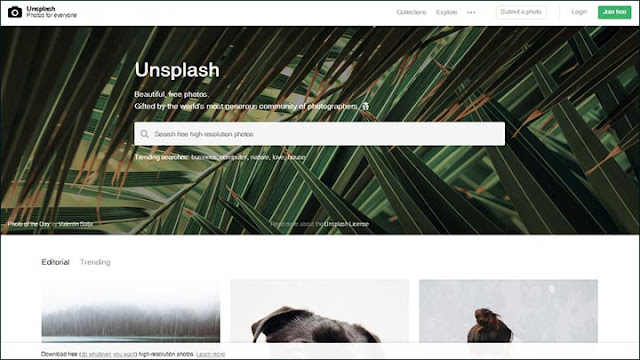 Unsplash