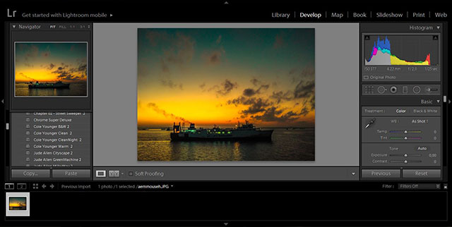 Post processing