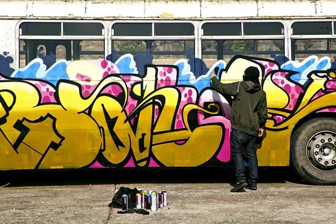 Banos Graffiti