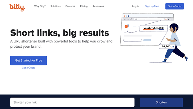 Situs Memperpendek Link Bit.ly