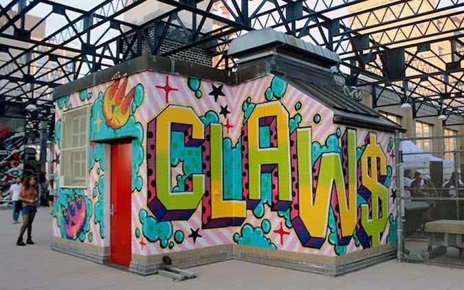 Graffiti Claw Money