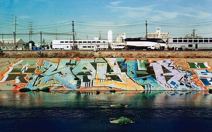 Graffiti Saber LA River