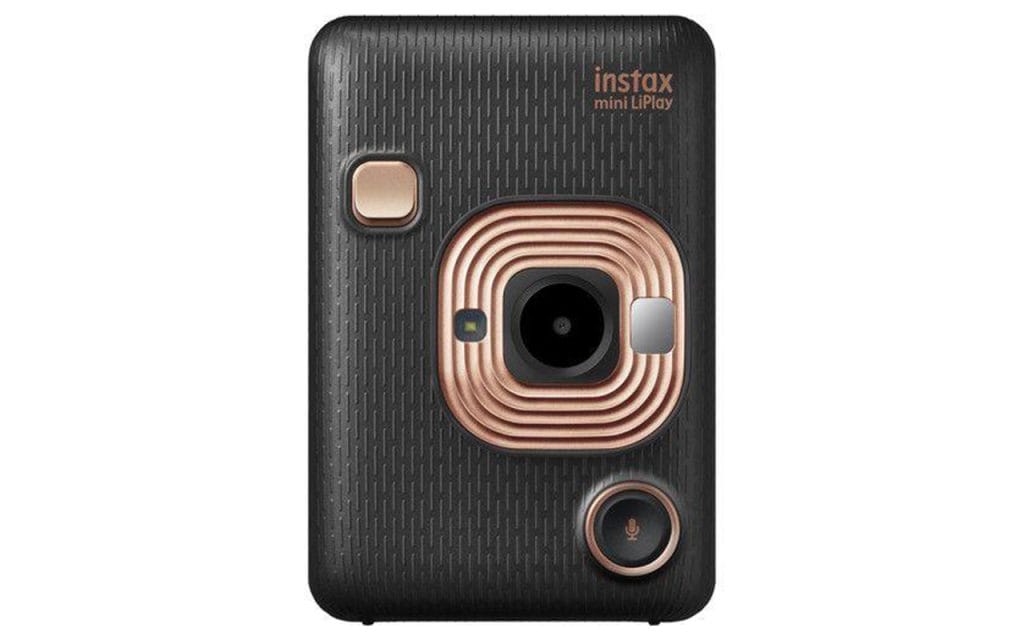 Fujifilm Instax Mini LiPlay, kamera polaroid hybrid dengan fitur printer foto dan perekam suara 10 detik