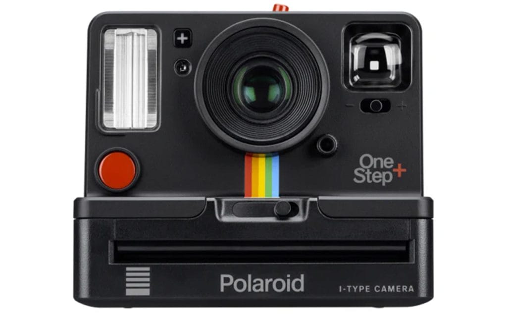 Kamera polaroid Originals OneStep 2 dengan desain klasik dan fitur self timer cocok untuk foto beramai-ramai