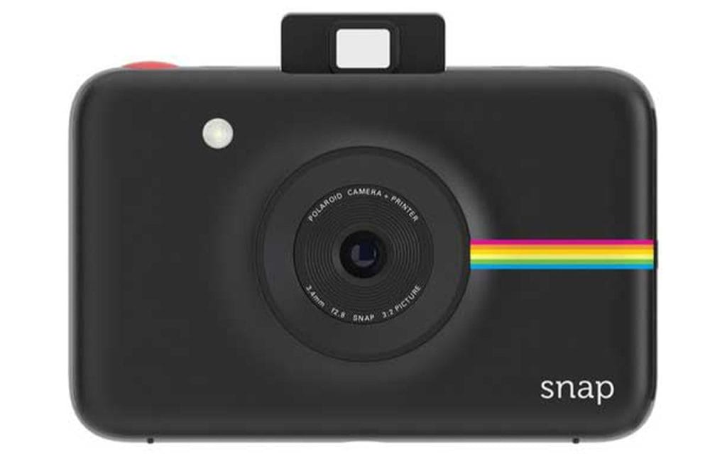 Kamera Polaroid Snap beresolusi 13MP dengan teknologi Zink Zero Ink yang mampu mencetak foto instan tanpa tinta