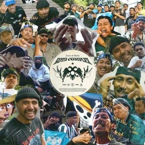 Lirik Lagu Jones & Muria - Kota Complex