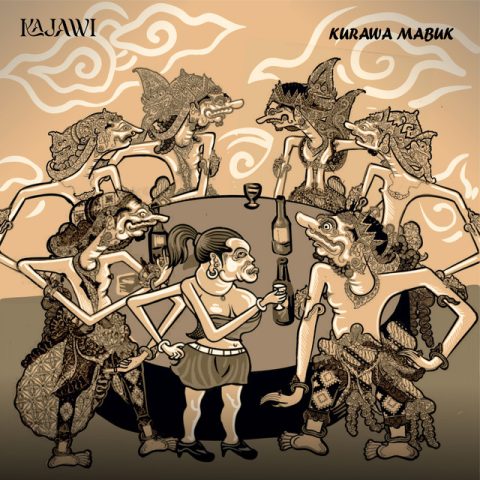 Lirik Lagu Kajawi - Kurawa Mabuk