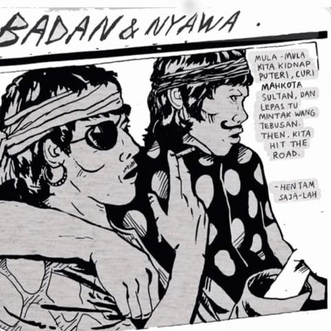 Lirik Lagu Xkatira - Badan Dan Nyawa