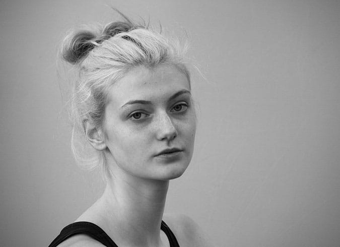Contoh teknik pencahayaan high key lighting dalam portrait photography