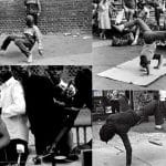 Sejarah Breakdance, Tari yang Mengiringi Hip Hop