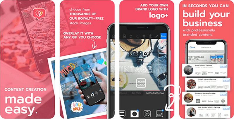 Membuat kolase foto produk jualan online dengan aplikasi Photofy